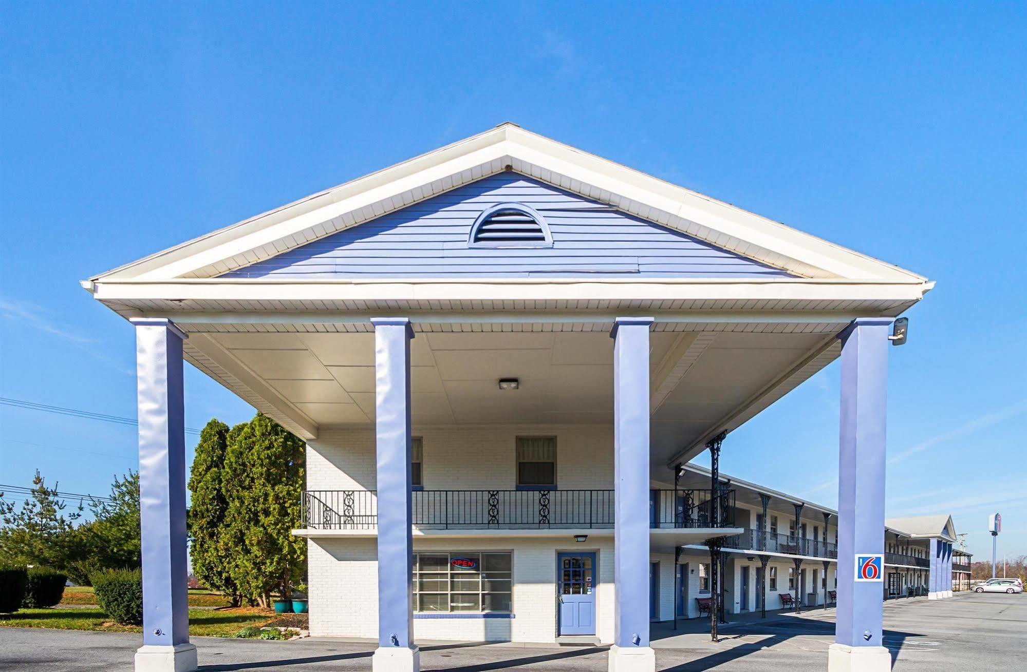 Motel 6-Mechanicsburg, Pa - Harrisburg West Exterior photo